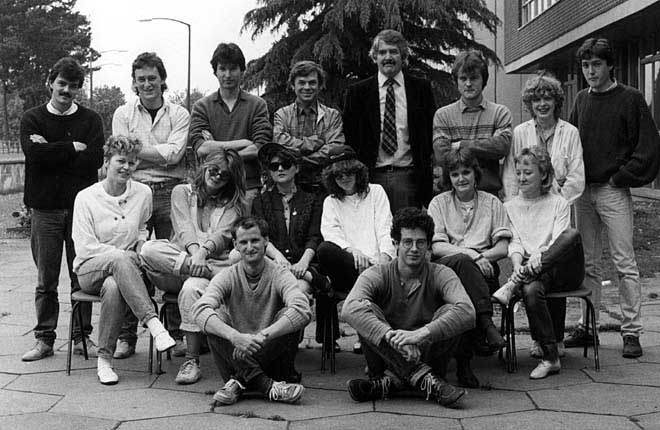 Third year 1985 - click to enlarge