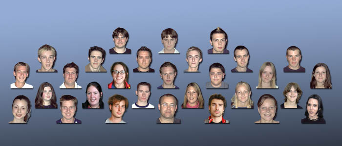 Third Year 2005 - Click to Enlarge